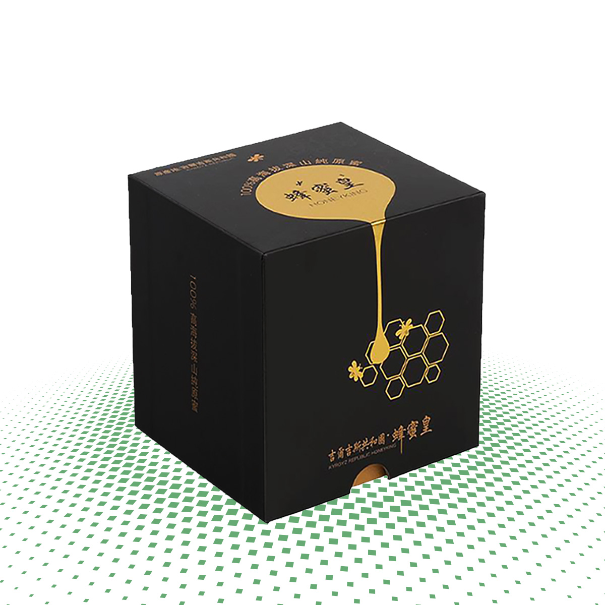 Custom Gold Foil Boxes 